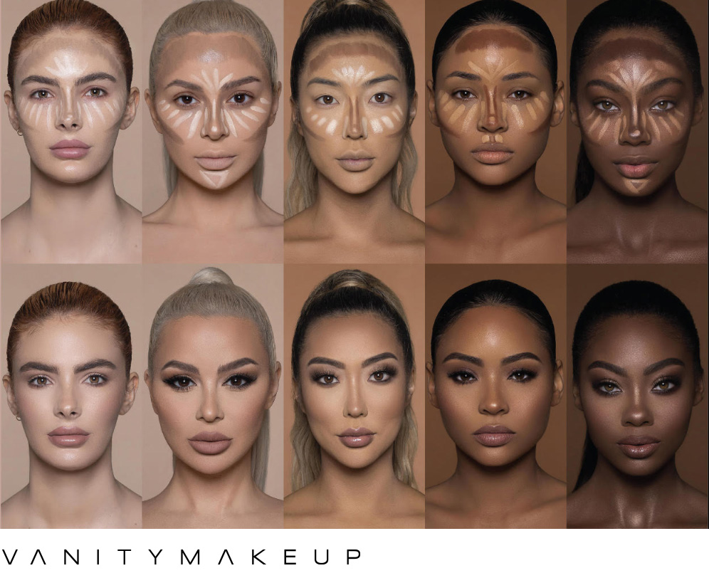 Vanity Makeup